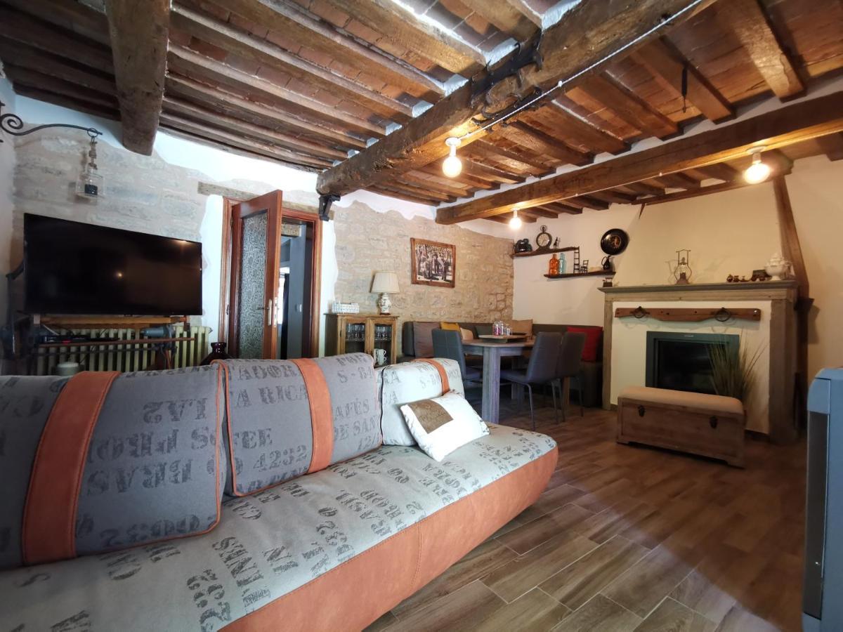 Bed & Breakfast Sentiero 54 Cantiano Eksteriør bilde