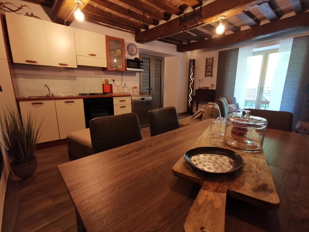 Bed & Breakfast Sentiero 54 Cantiano Eksteriør bilde